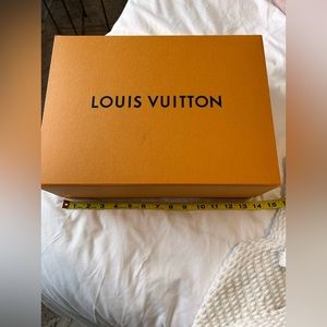 Authentic Louis Vuitton box